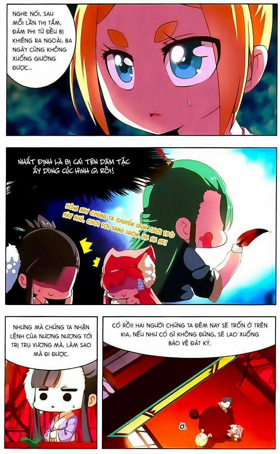 Manh Phong Thần Chapter 14 trang 7