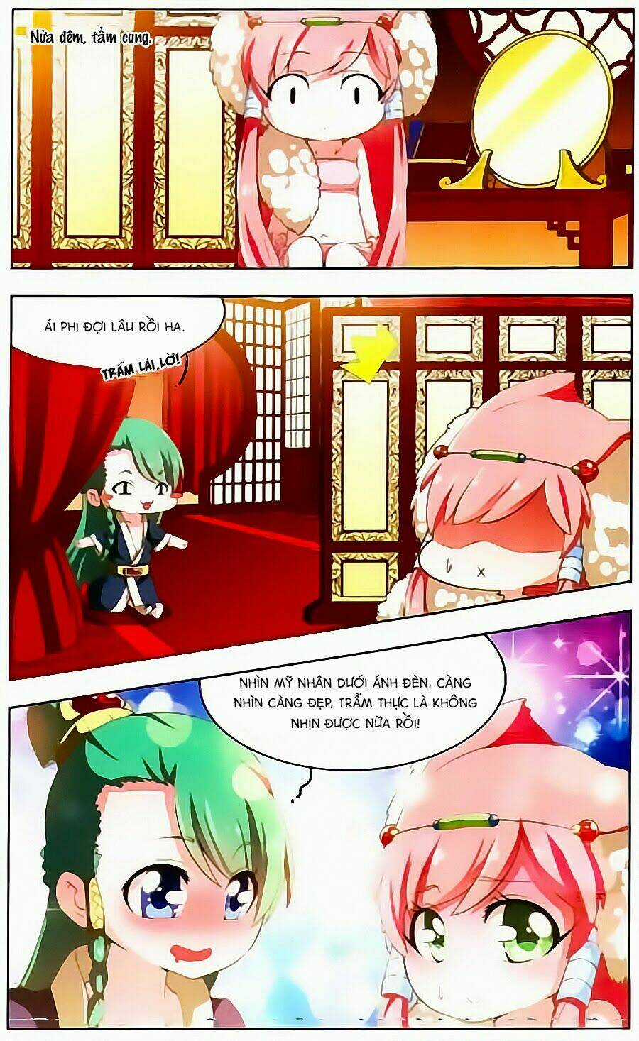 Manh Phong Thần Chapter 14 trang 8