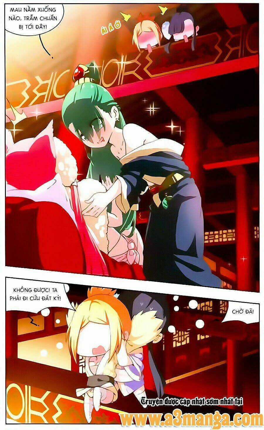 Manh Phong Thần Chapter 14 trang 9