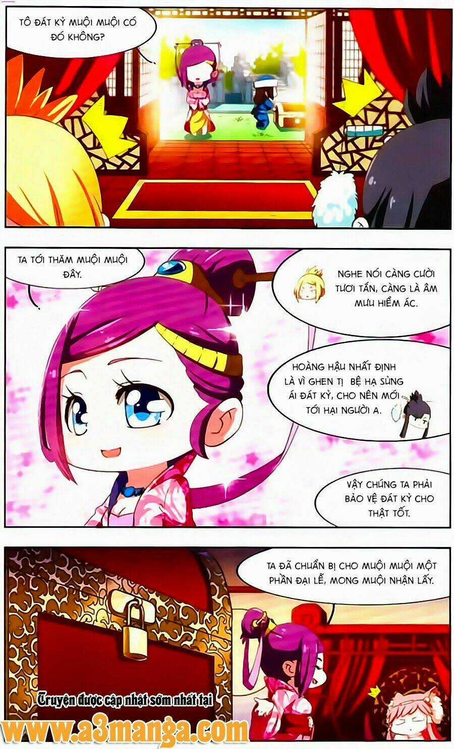 Manh Phong Thần Chapter 15 trang 10