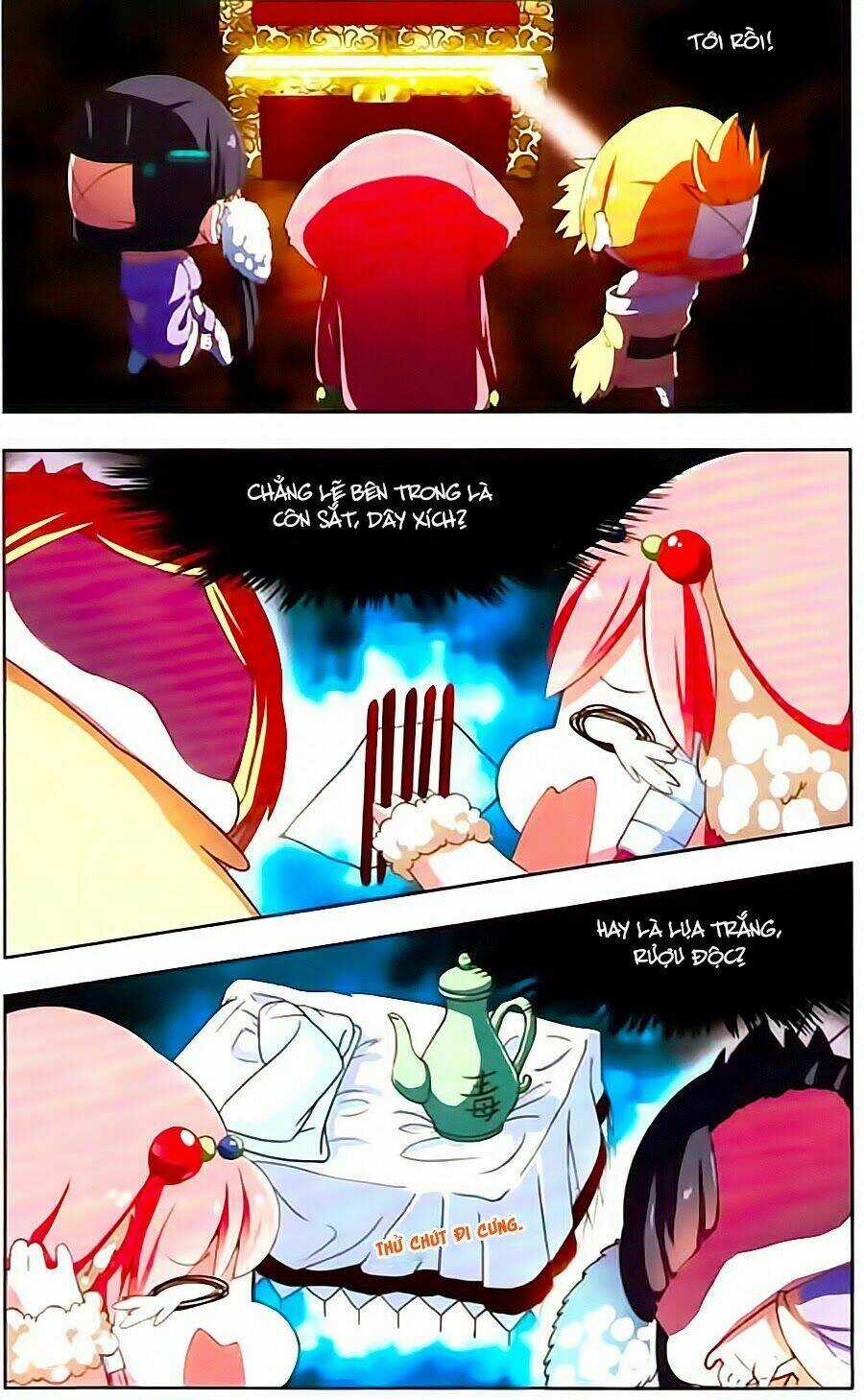 Manh Phong Thần Chapter 15 trang 11