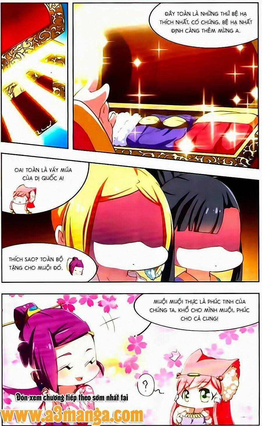 Manh Phong Thần Chapter 15 trang 12