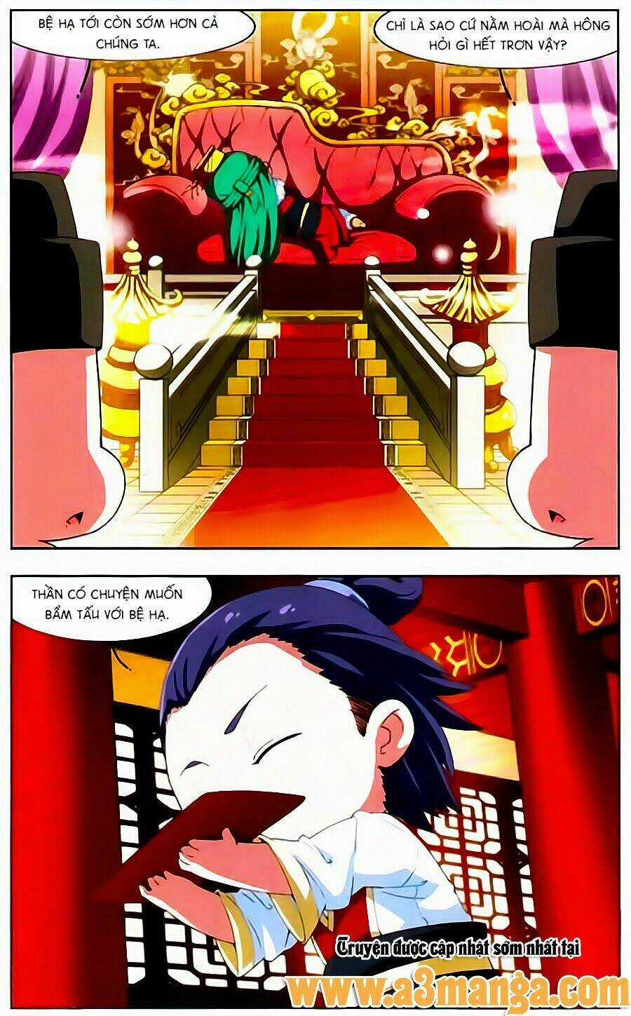 Manh Phong Thần Chapter 15 trang 3