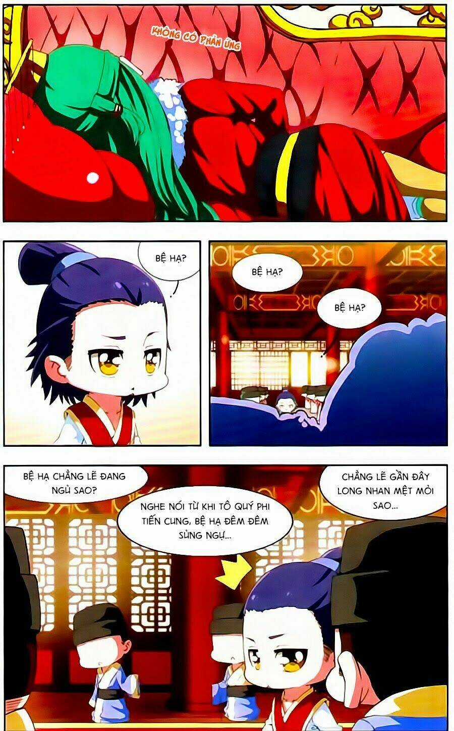 Manh Phong Thần Chapter 15 trang 4