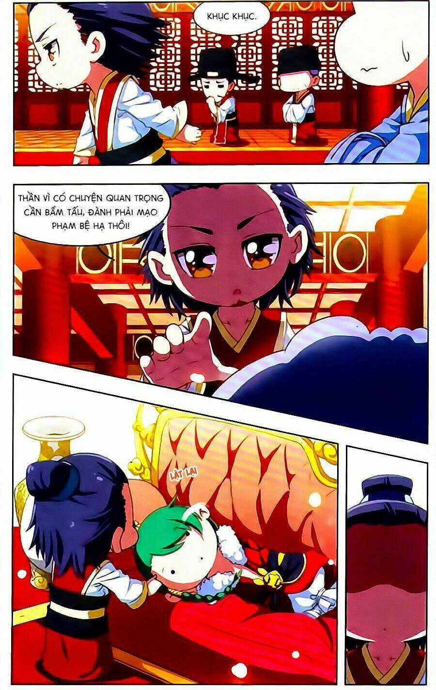 Manh Phong Thần Chapter 15 trang 5