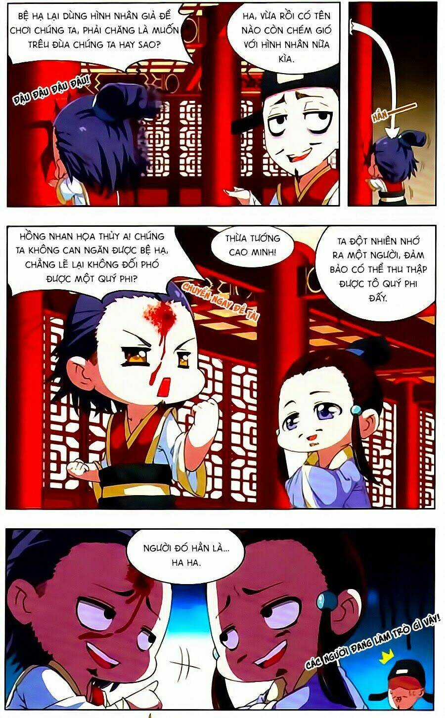 Manh Phong Thần Chapter 15 trang 6