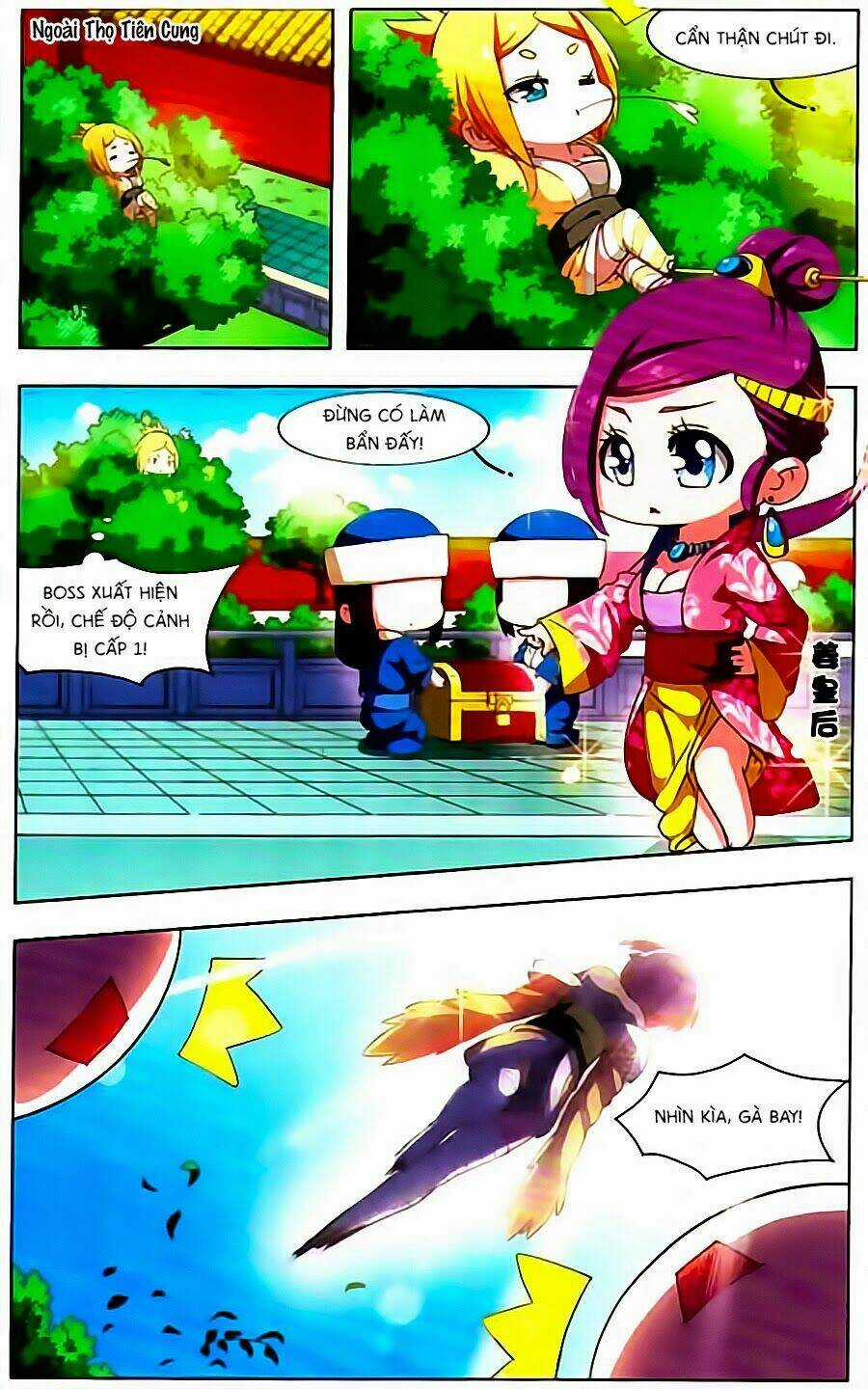 Manh Phong Thần Chapter 15 trang 7