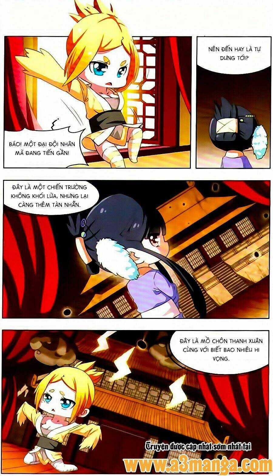 Manh Phong Thần Chapter 15 trang 8