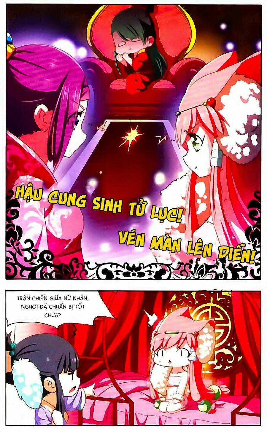 Manh Phong Thần Chapter 15 trang 9