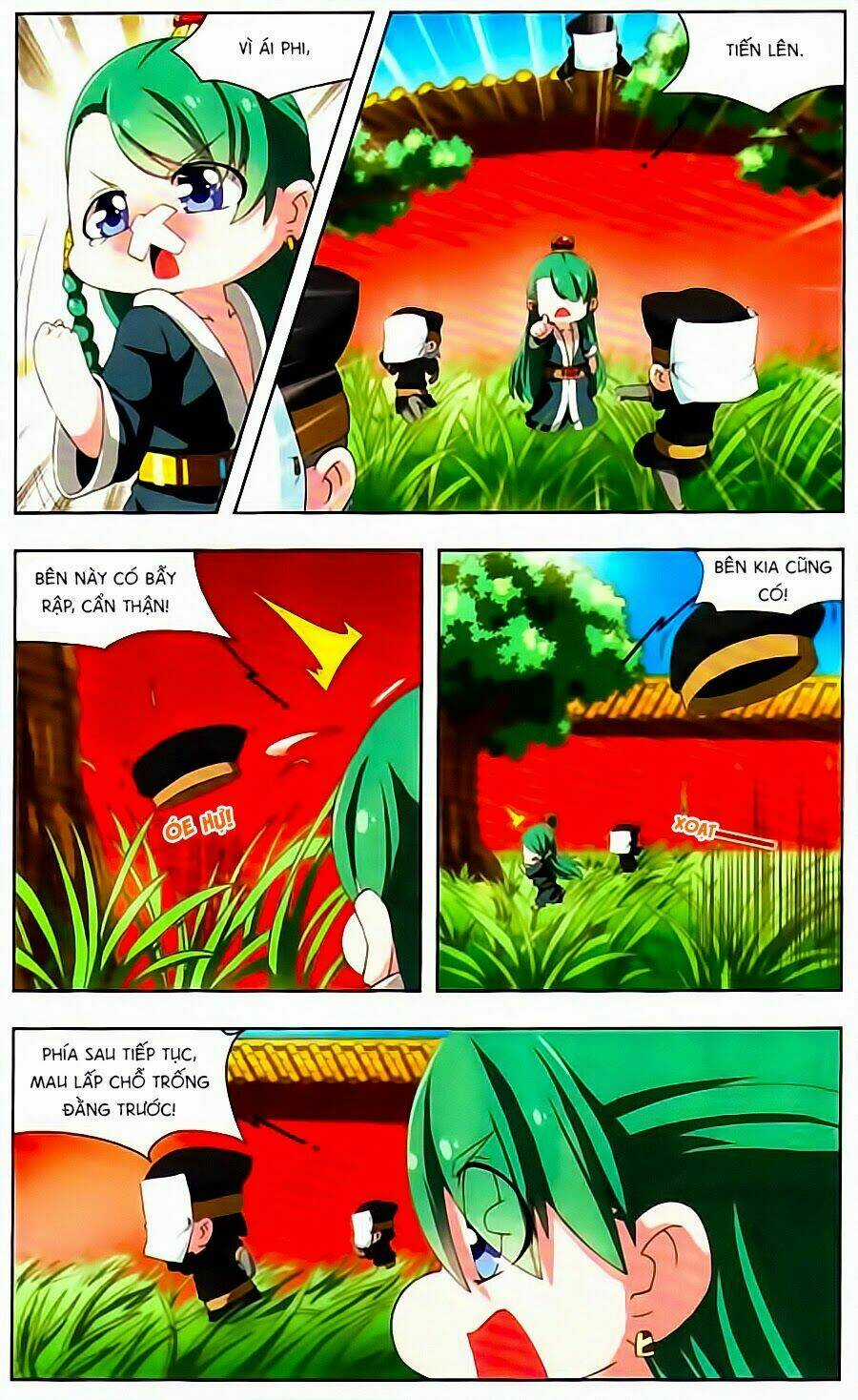 Manh Phong Thần Chapter 16 trang 10