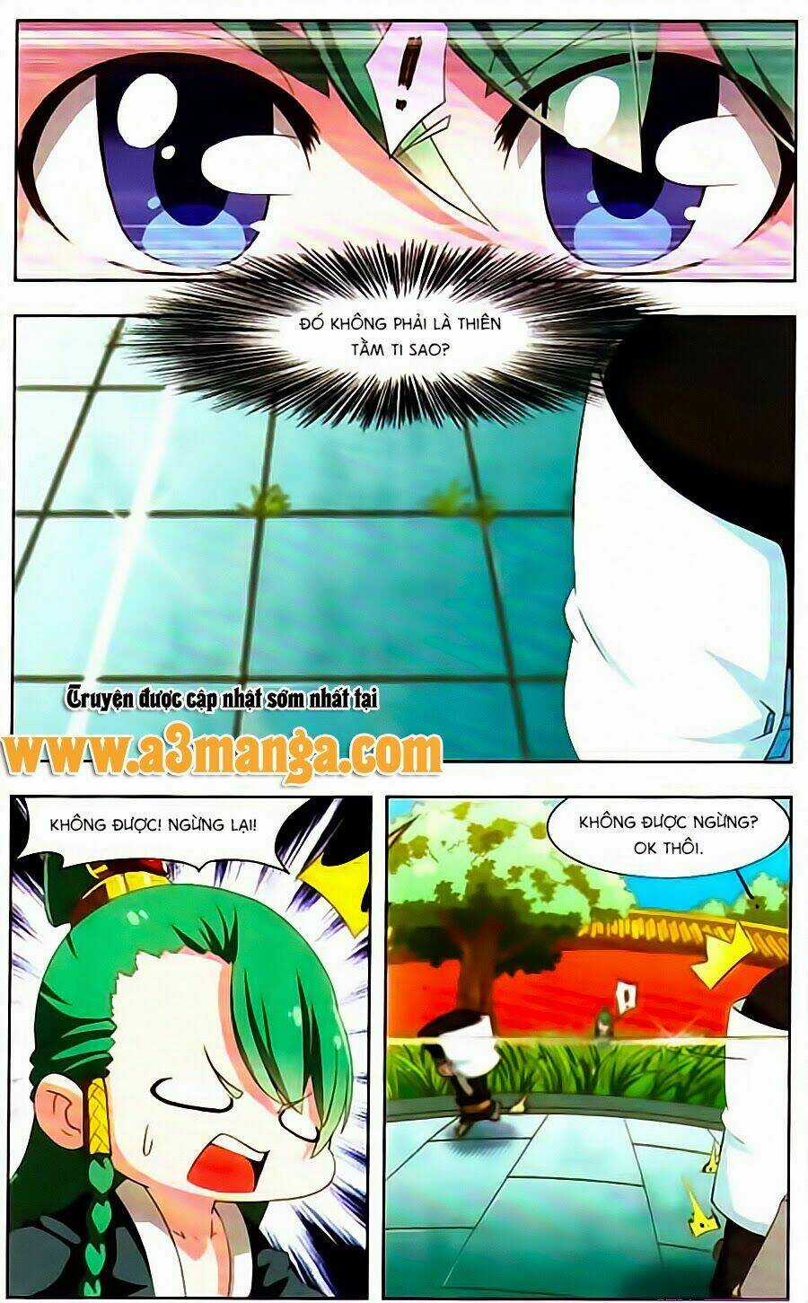 Manh Phong Thần Chapter 16 trang 11