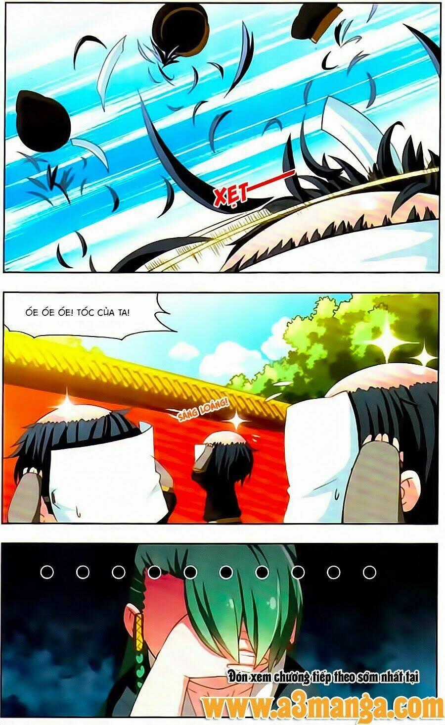 Manh Phong Thần Chapter 16 trang 12