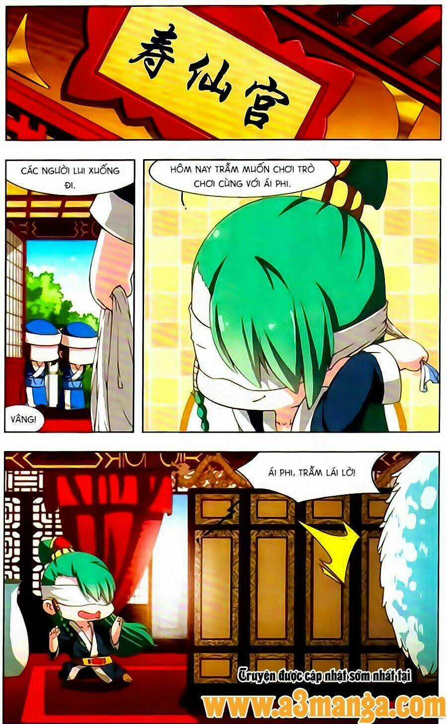 Manh Phong Thần Chapter 16 trang 2