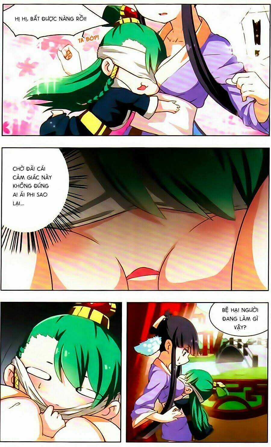 Manh Phong Thần Chapter 16 trang 3