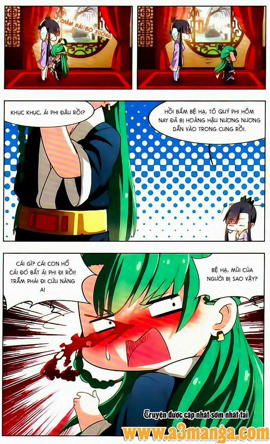 Manh Phong Thần Chapter 16 trang 4