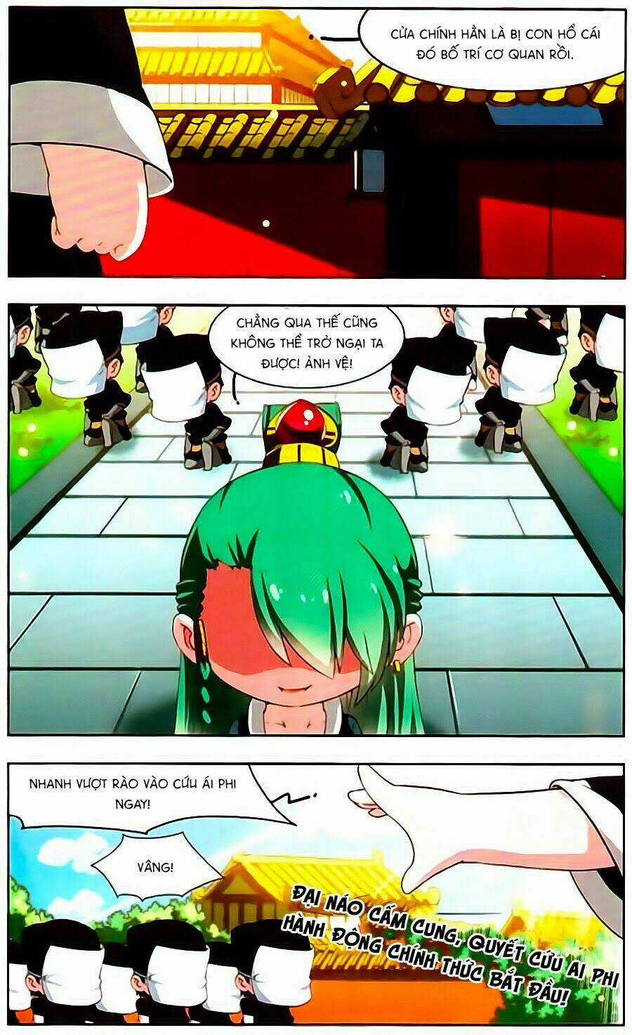 Manh Phong Thần Chapter 16 trang 5