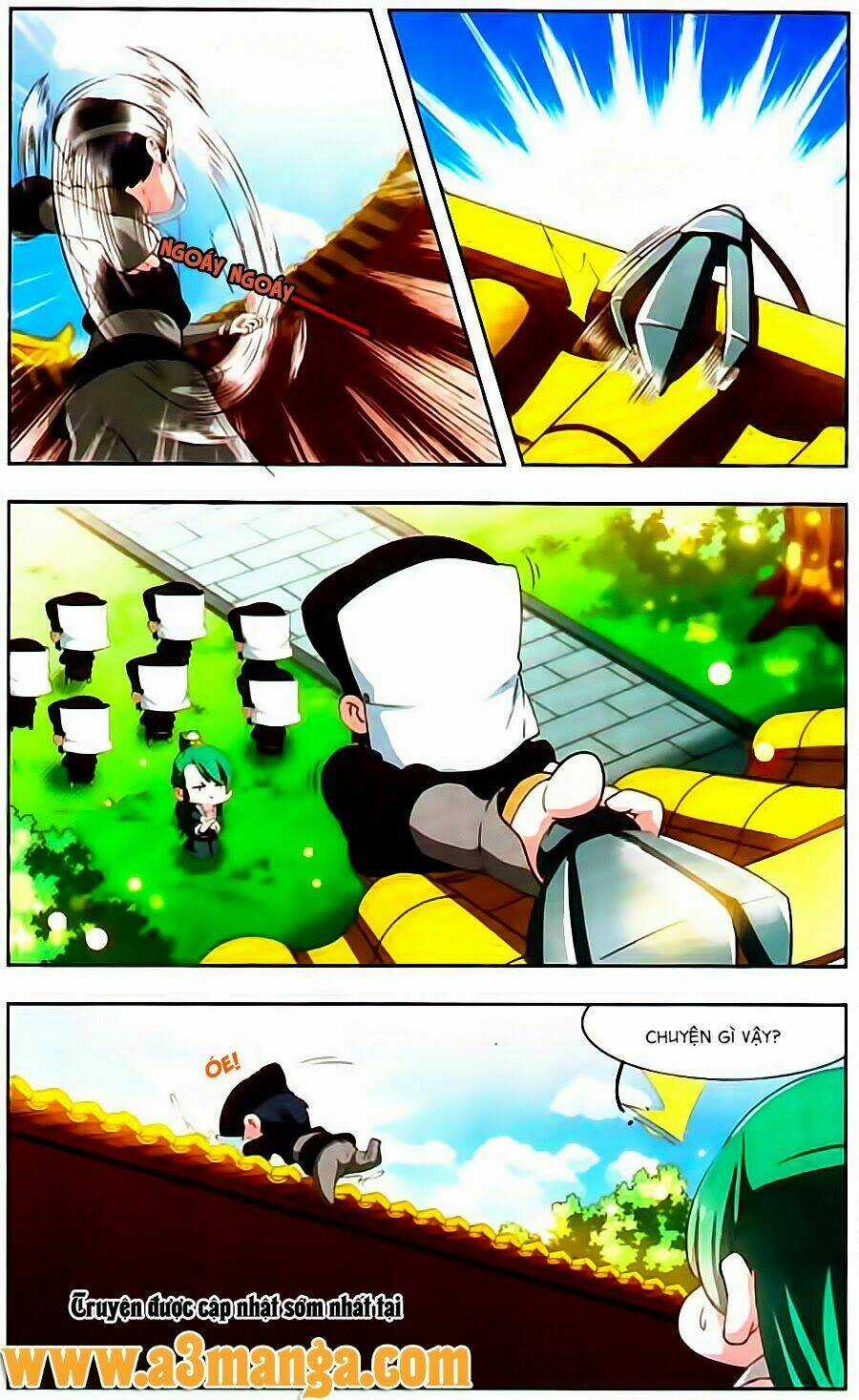 Manh Phong Thần Chapter 16 trang 6