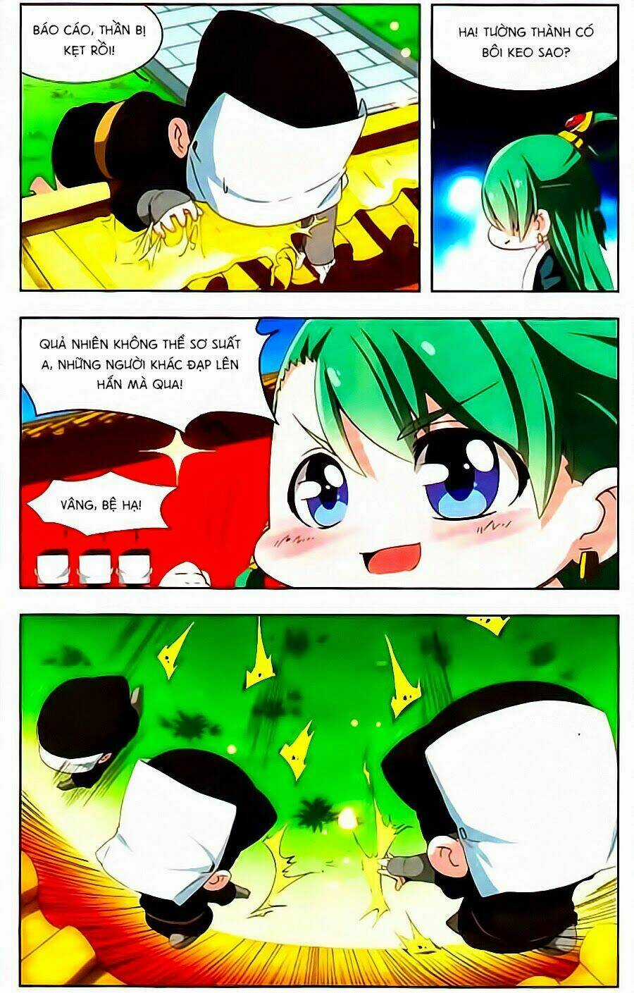 Manh Phong Thần Chapter 16 trang 7