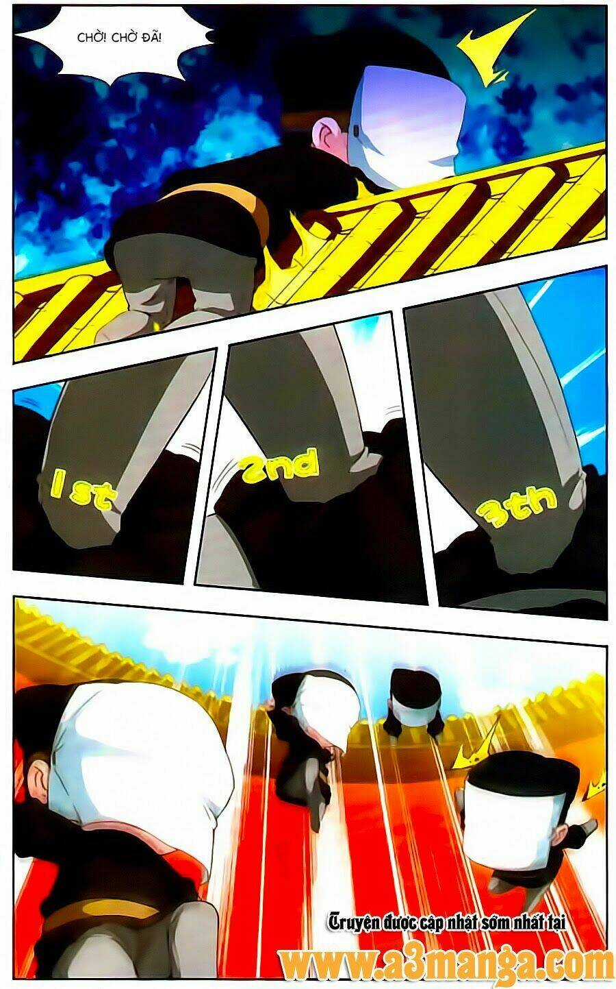 Manh Phong Thần Chapter 16 trang 8