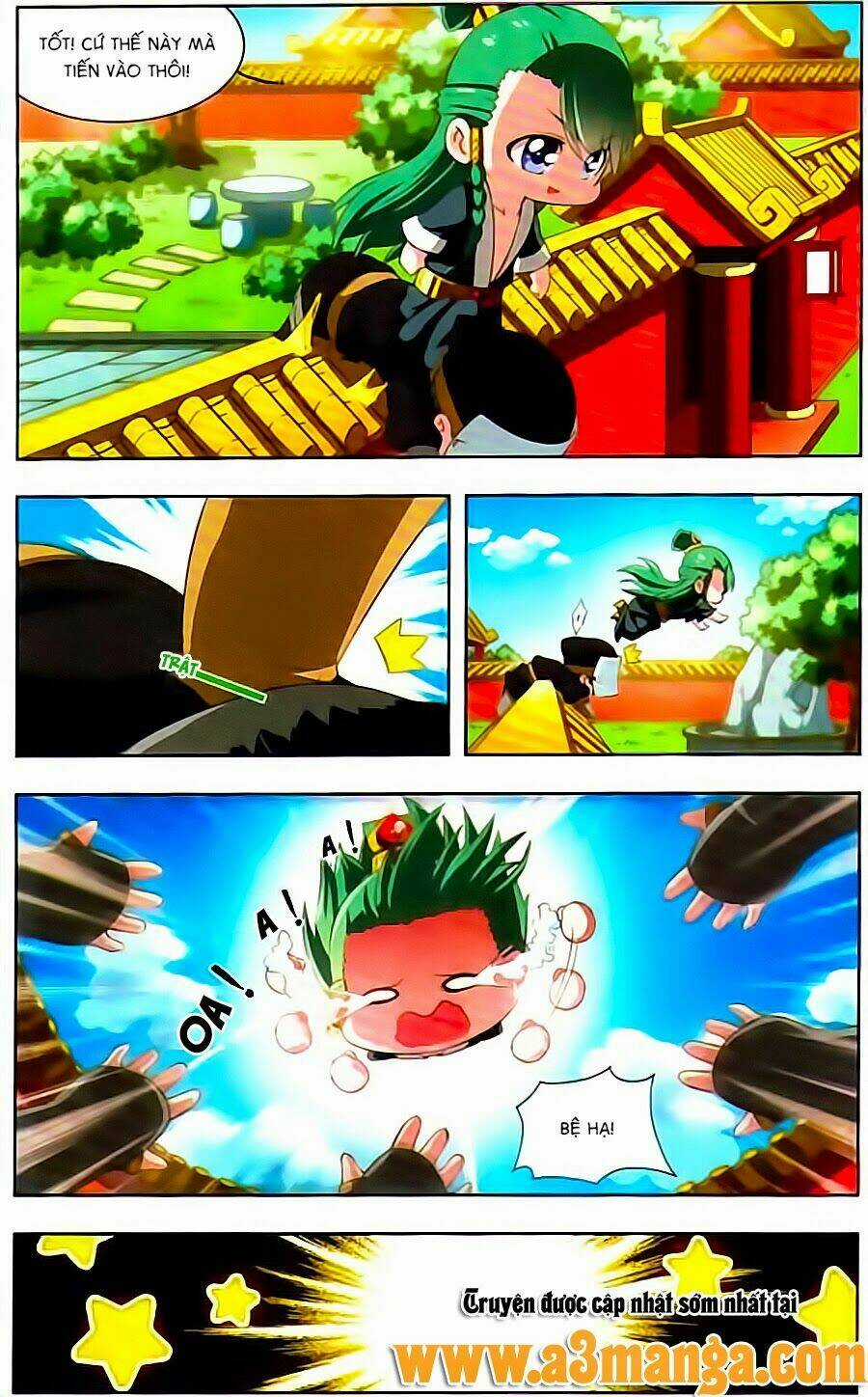 Manh Phong Thần Chapter 16 trang 9