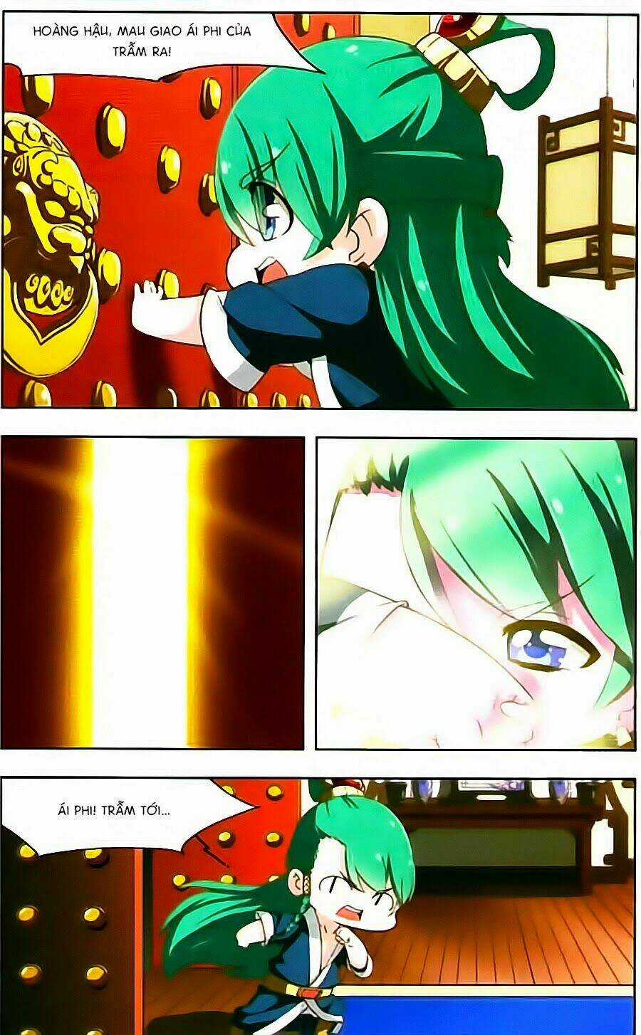 Manh Phong Thần Chapter 17 trang 10