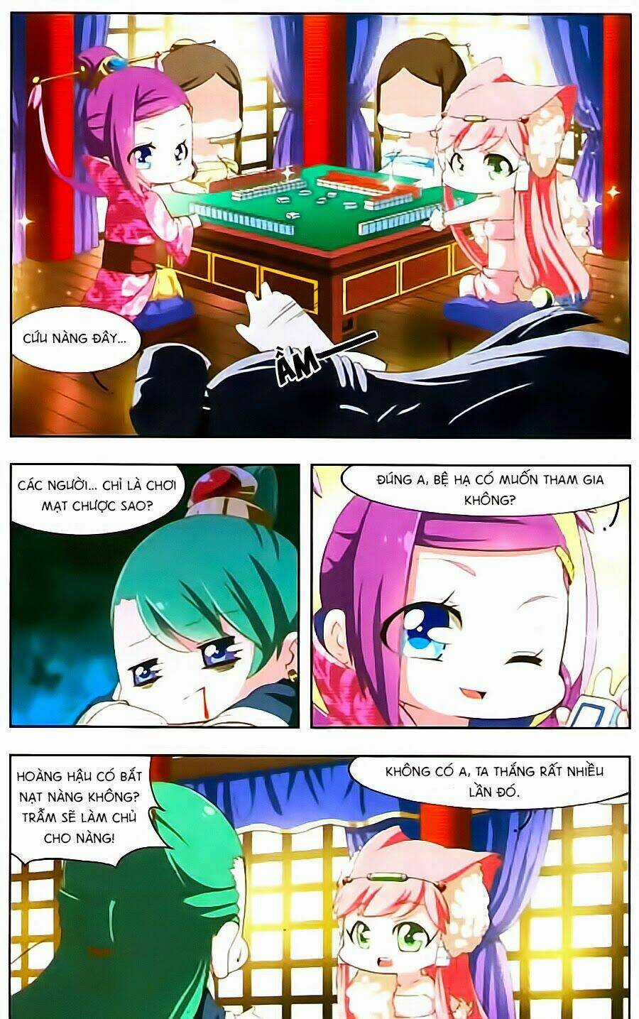 Manh Phong Thần Chapter 17 trang 11