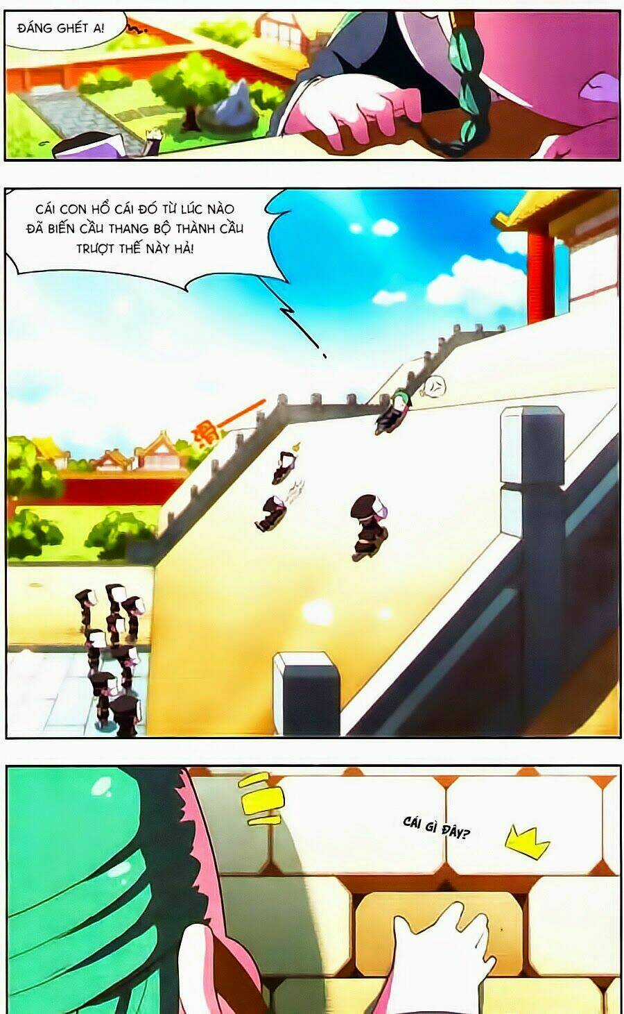 Manh Phong Thần Chapter 17 trang 2