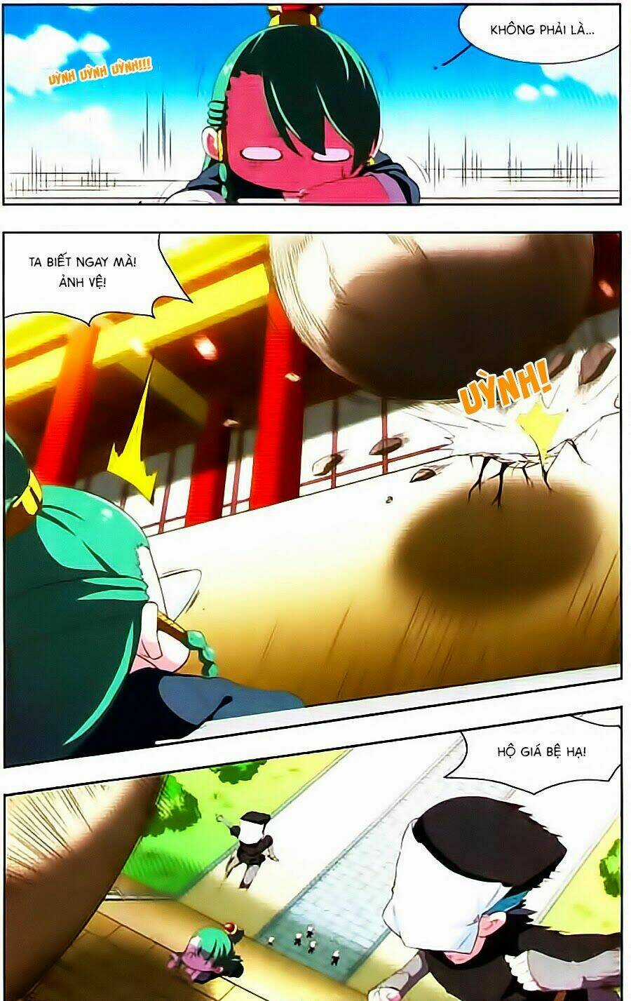 Manh Phong Thần Chapter 17 trang 3