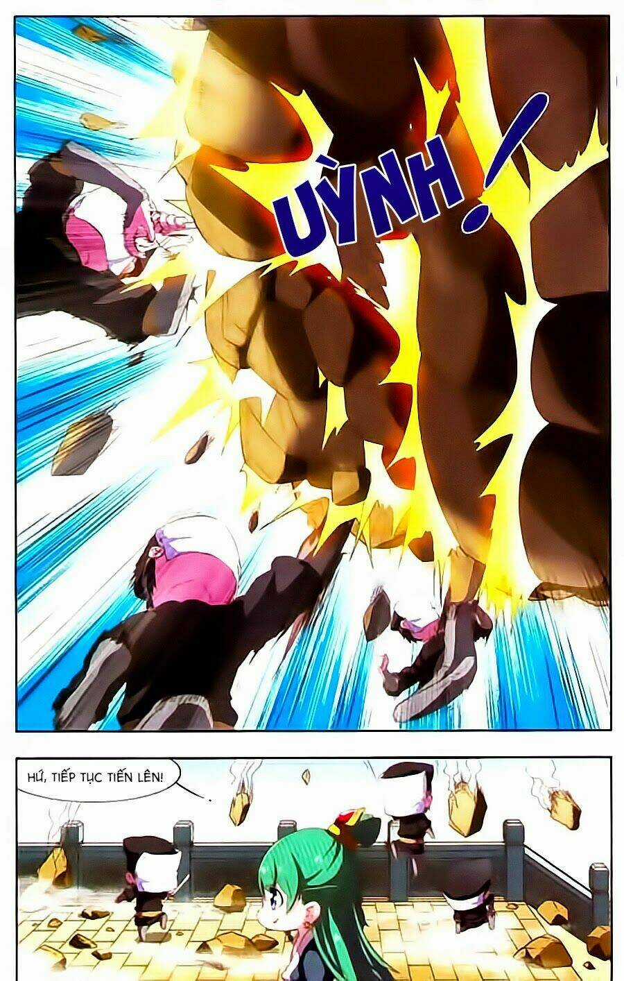 Manh Phong Thần Chapter 17 trang 4