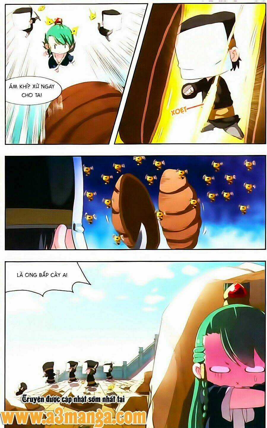 Manh Phong Thần Chapter 17 trang 5