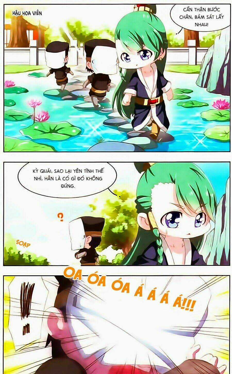 Manh Phong Thần Chapter 17 trang 6