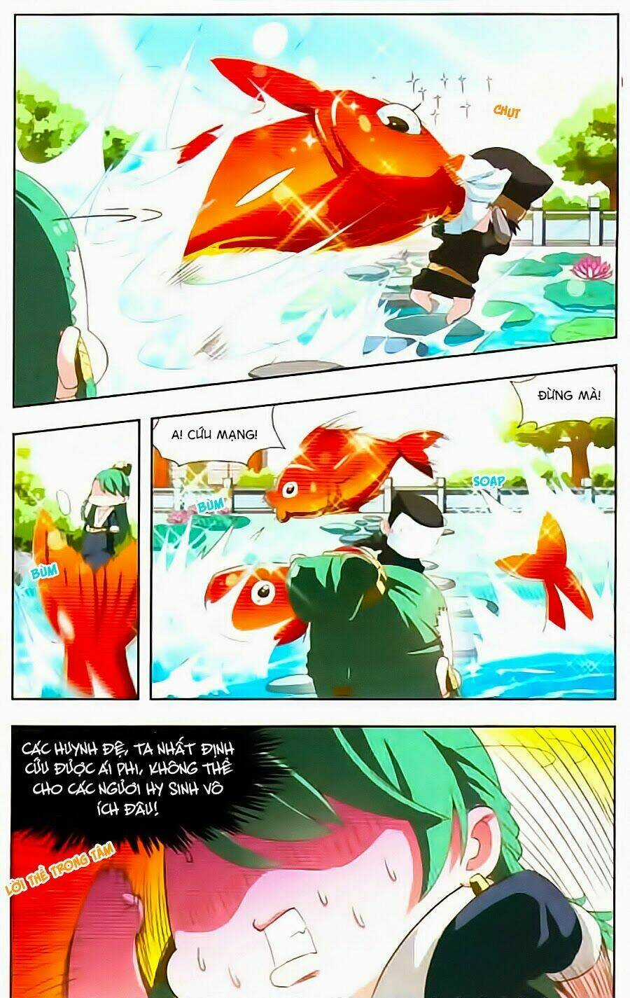 Manh Phong Thần Chapter 17 trang 7