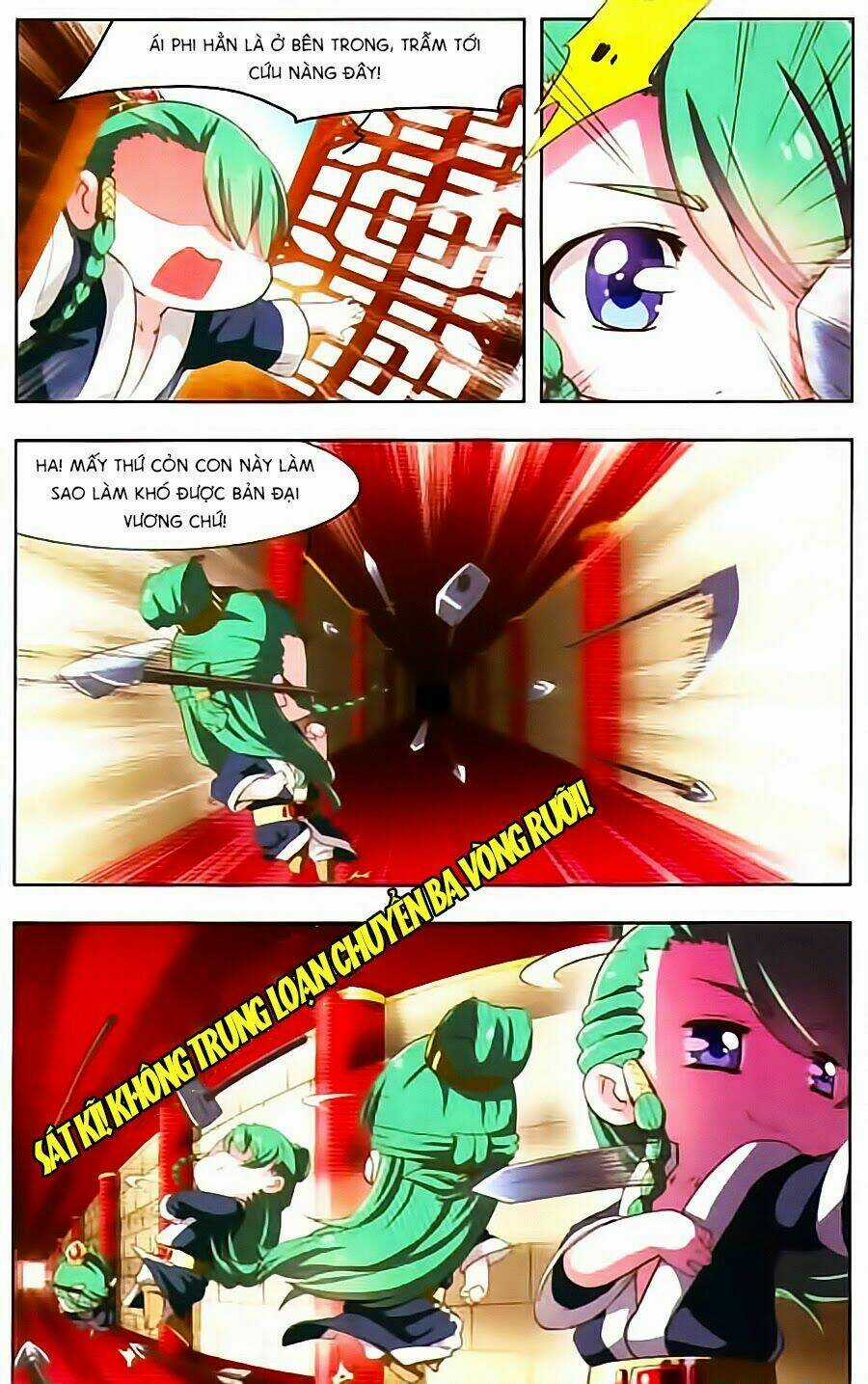 Manh Phong Thần Chapter 17 trang 8