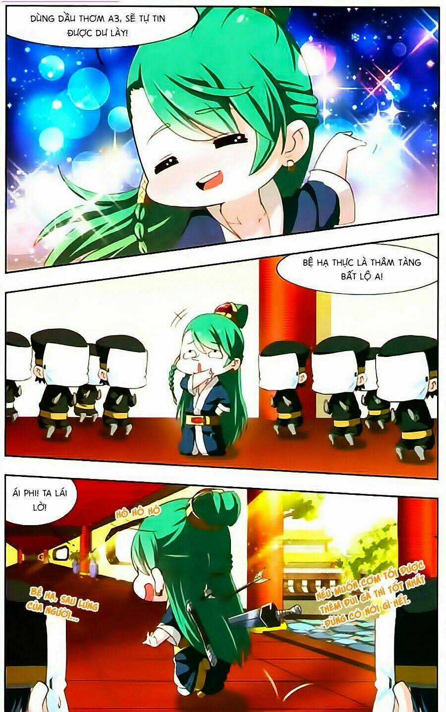 Manh Phong Thần Chapter 17 trang 9