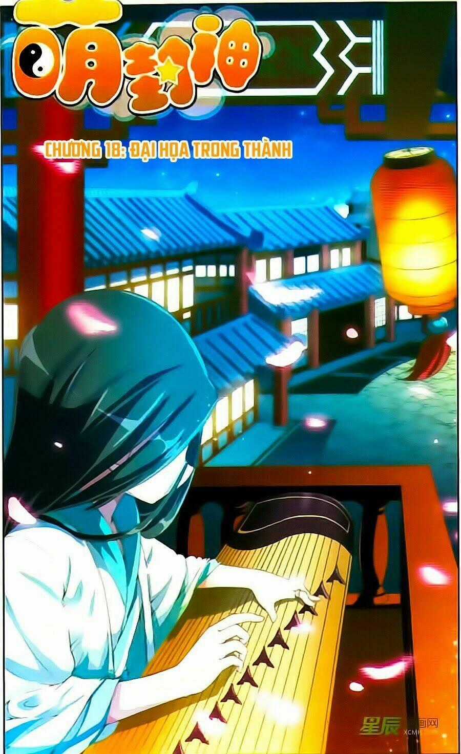 Manh Phong Thần Chapter 18 trang 1