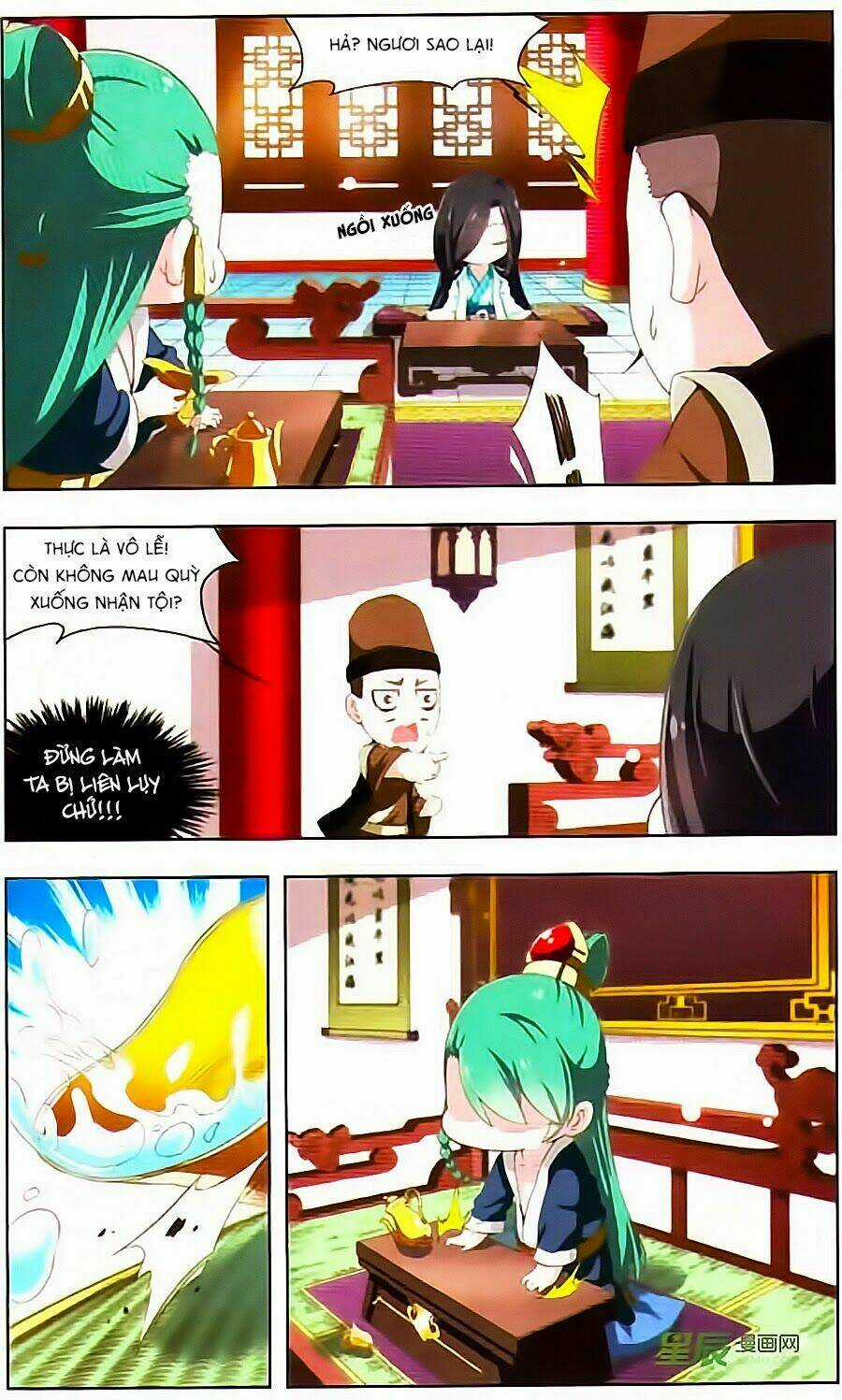 Manh Phong Thần Chapter 18 trang 10