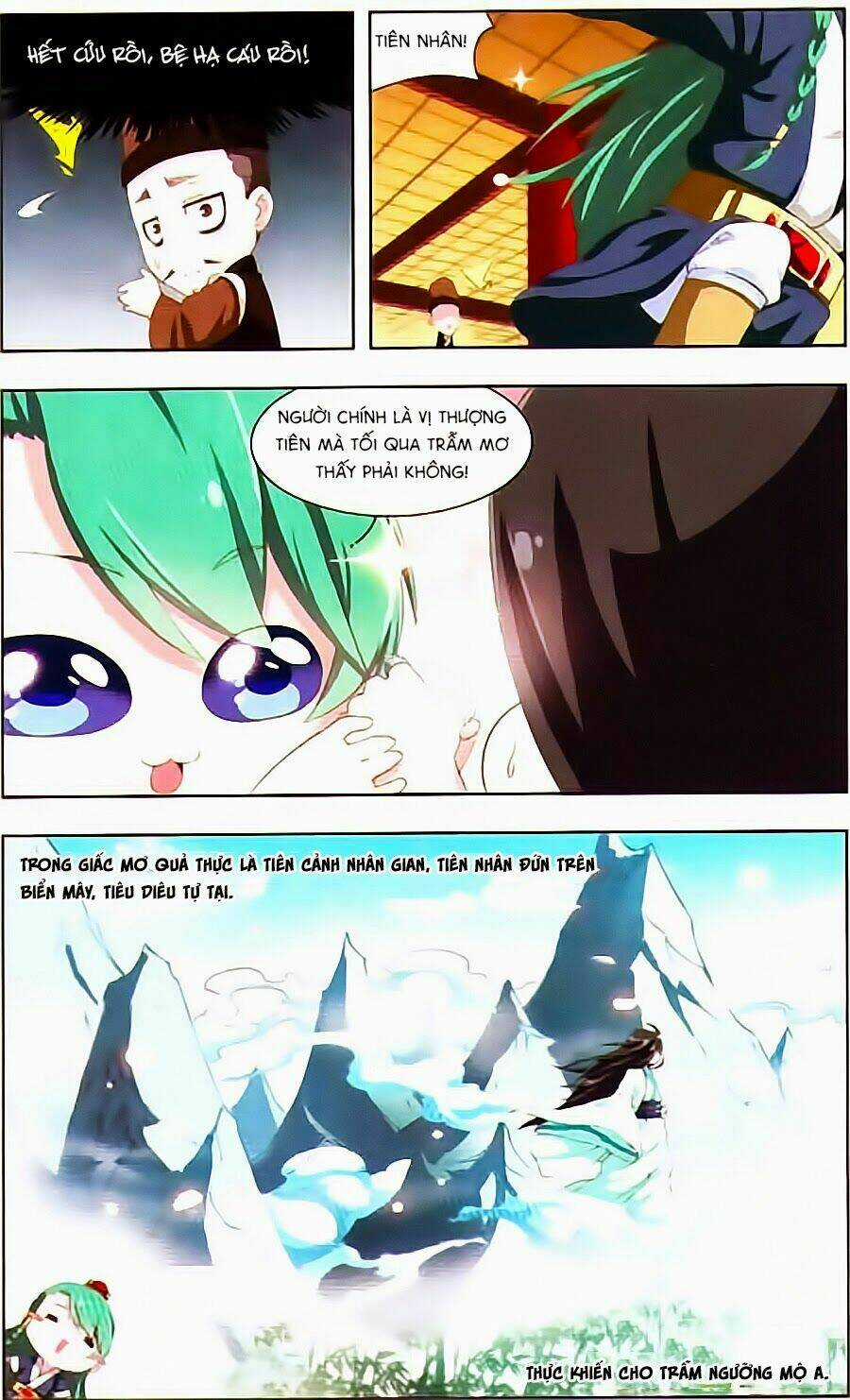 Manh Phong Thần Chapter 18 trang 11