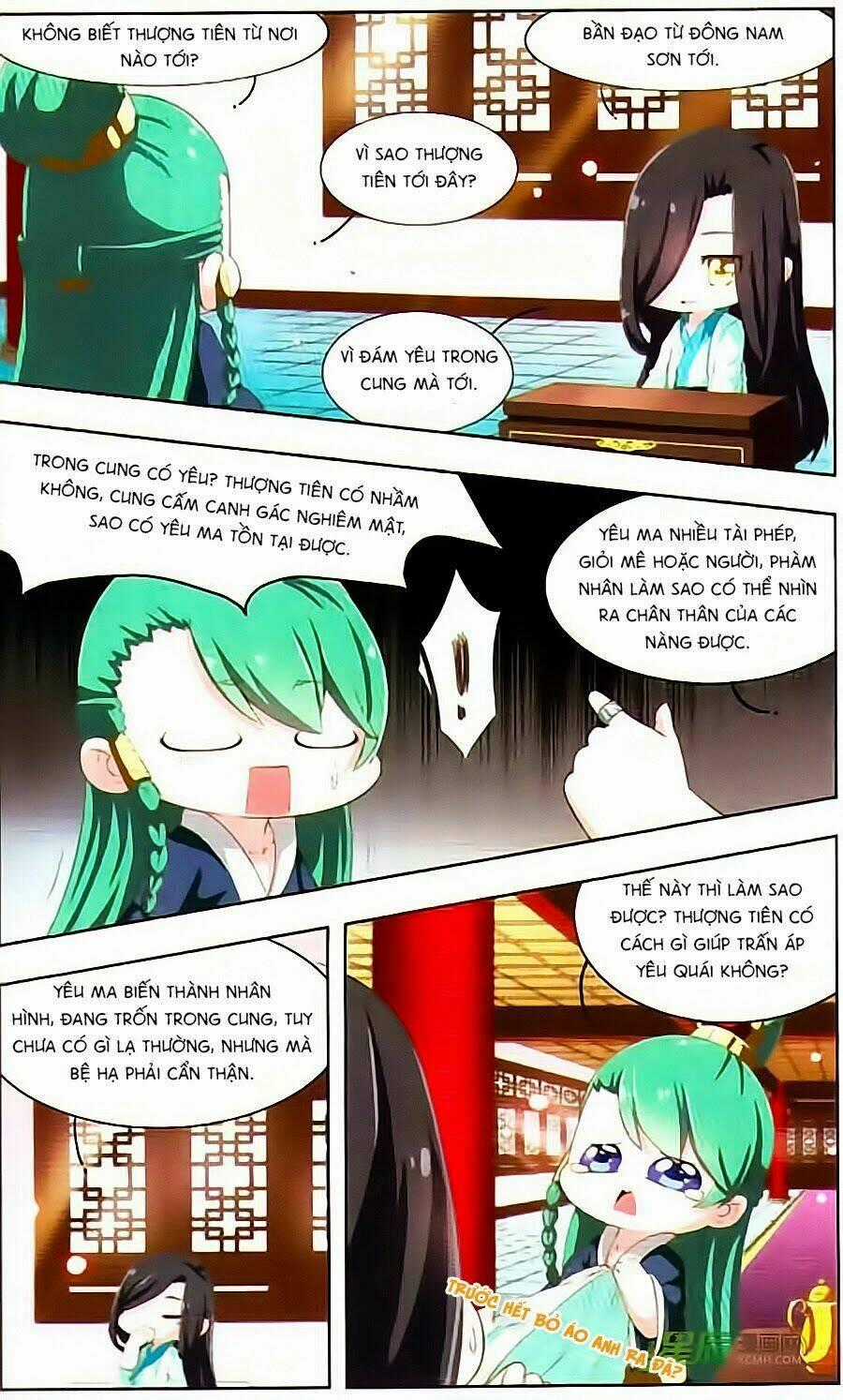 Manh Phong Thần Chapter 18 trang 12