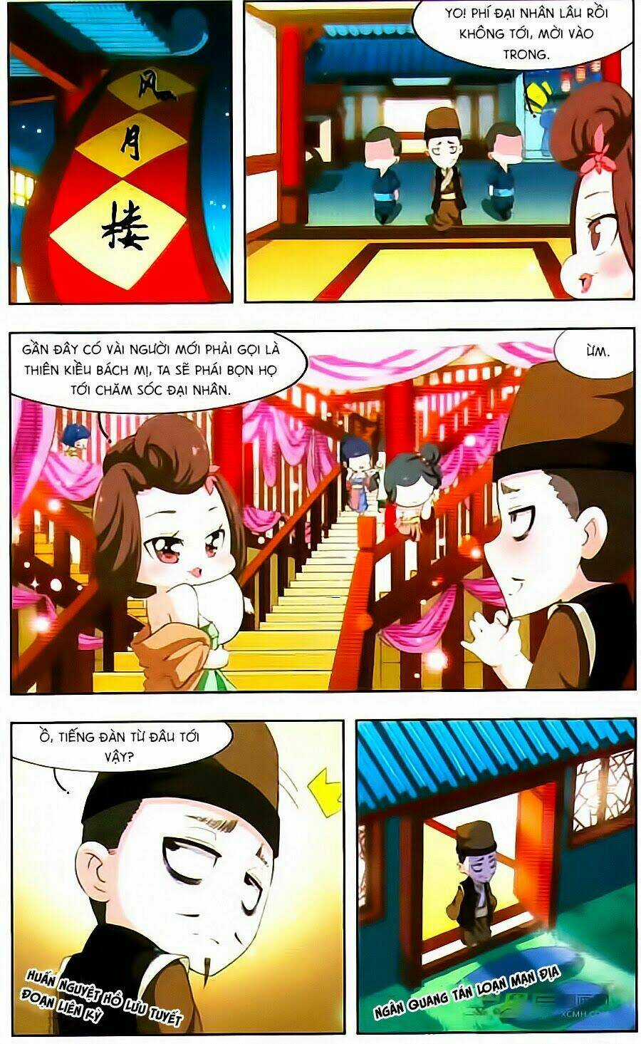 Manh Phong Thần Chapter 18 trang 2