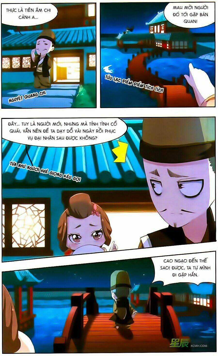 Manh Phong Thần Chapter 18 trang 4