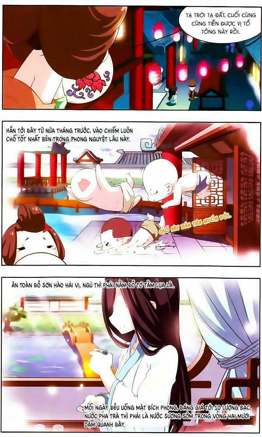 Manh Phong Thần Chapter 18 trang 6