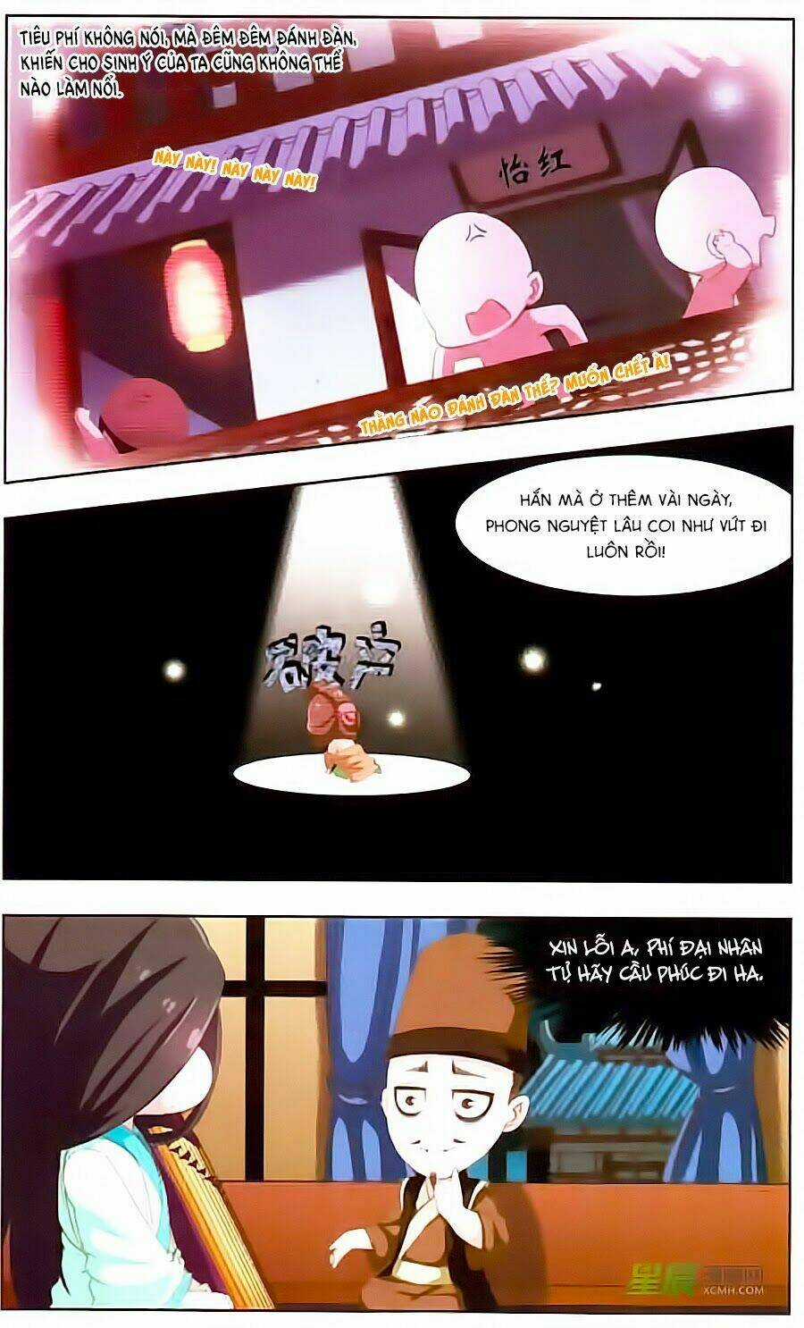 Manh Phong Thần Chapter 18 trang 7