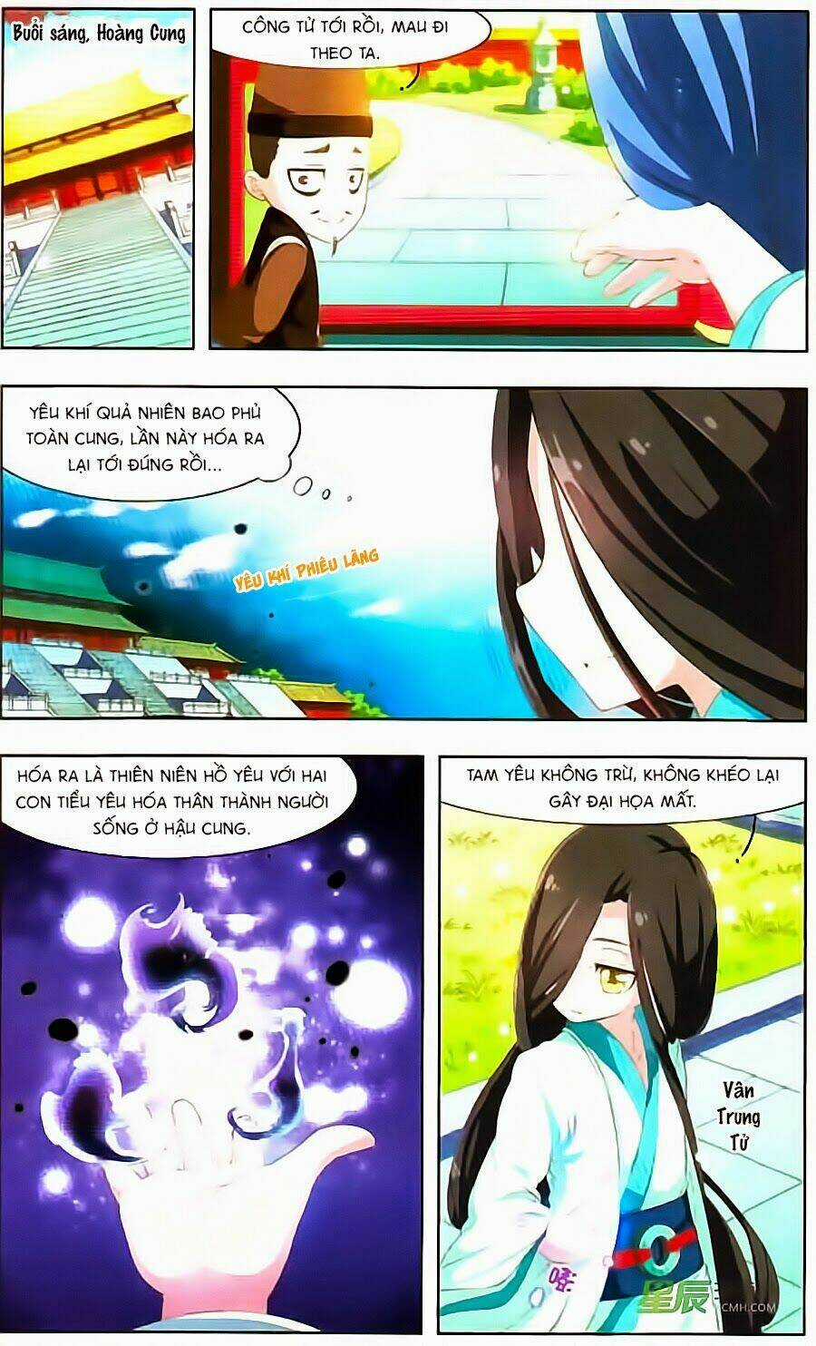 Manh Phong Thần Chapter 18 trang 8