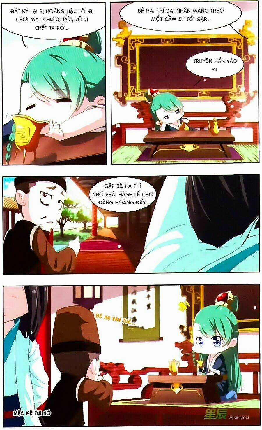 Manh Phong Thần Chapter 18 trang 9