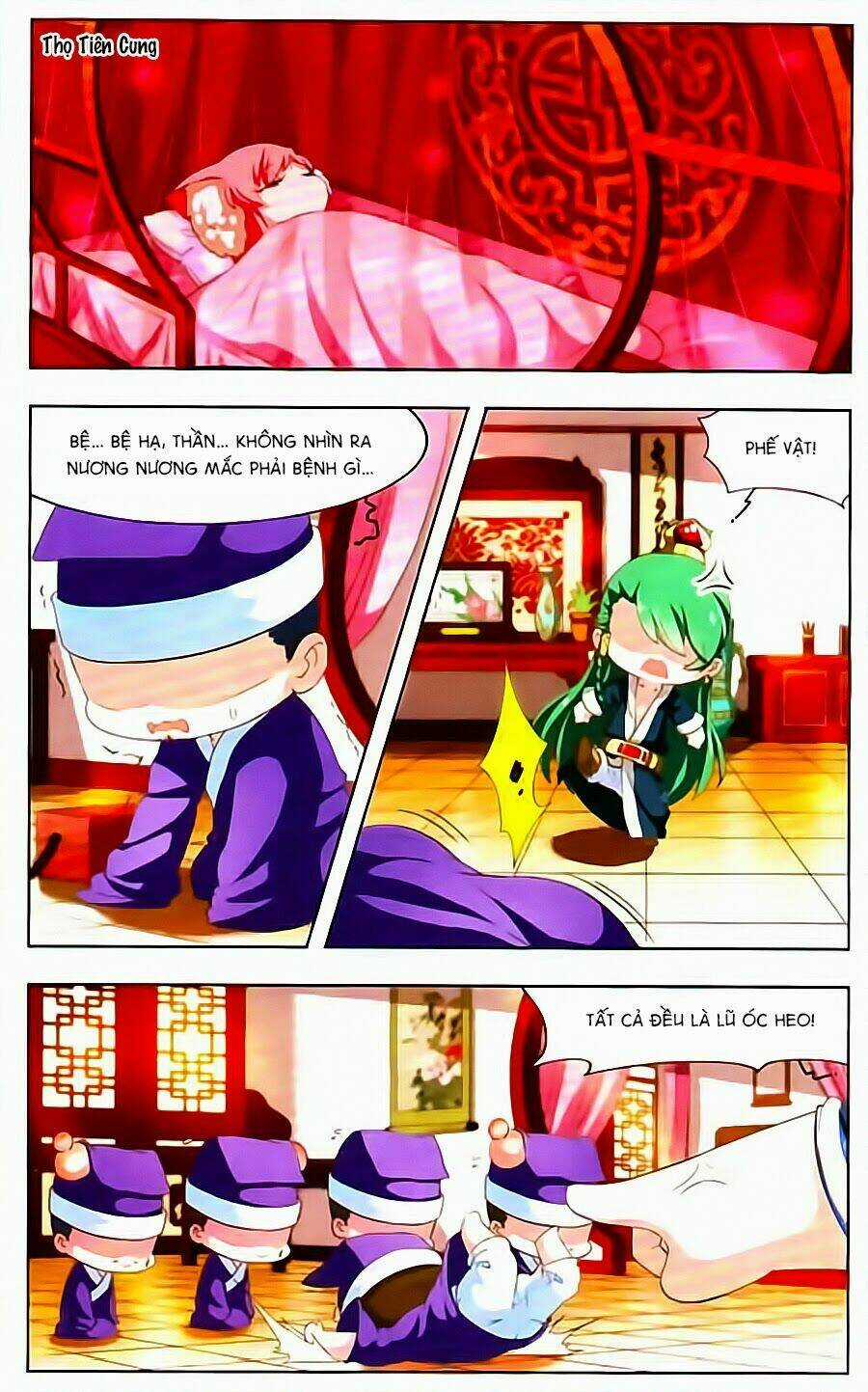 Manh Phong Thần Chapter 19 trang 10