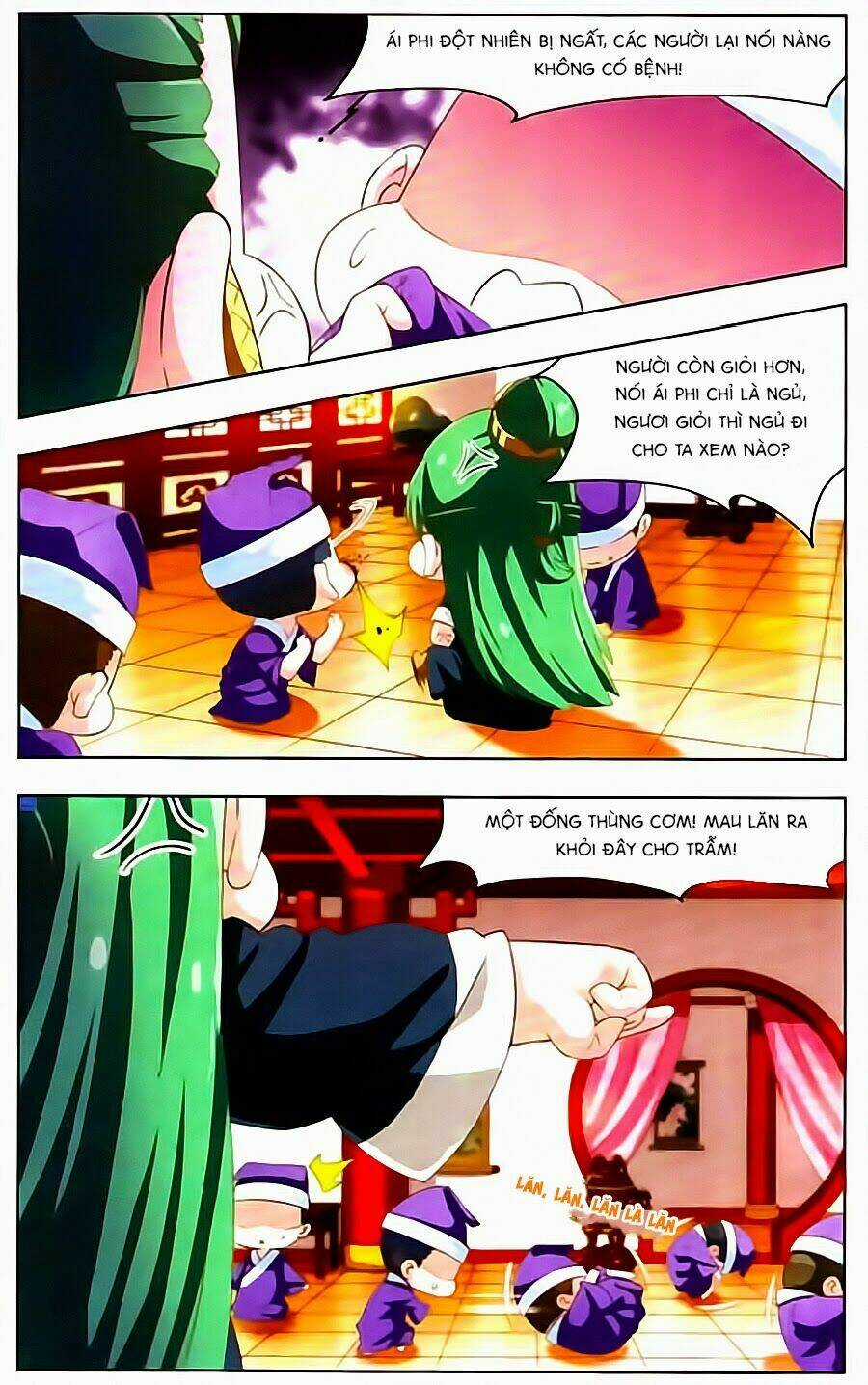 Manh Phong Thần Chapter 19 trang 11