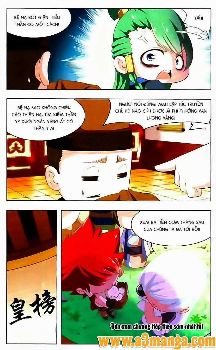 Manh Phong Thần Chapter 19 trang 12