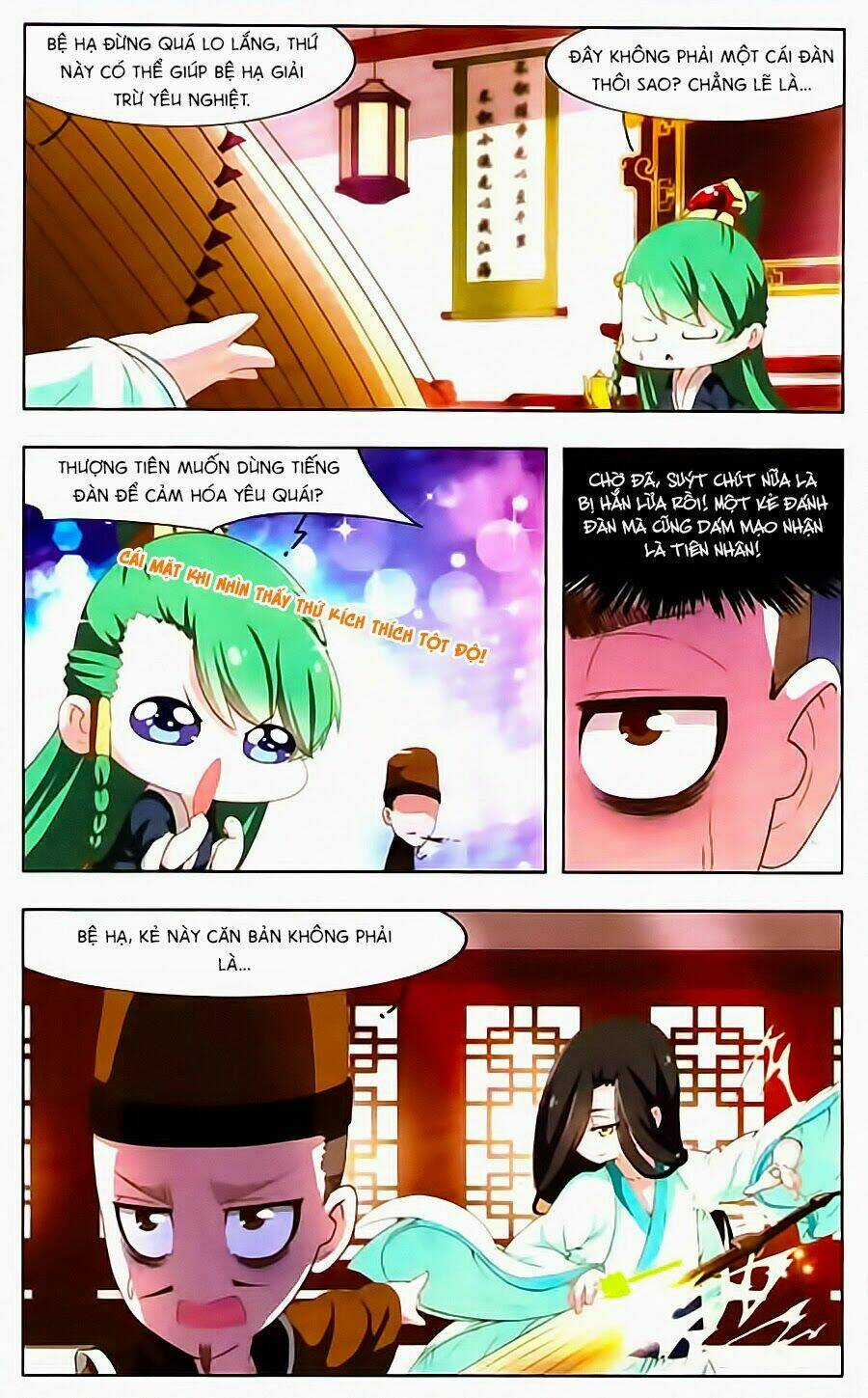 Manh Phong Thần Chapter 19 trang 2