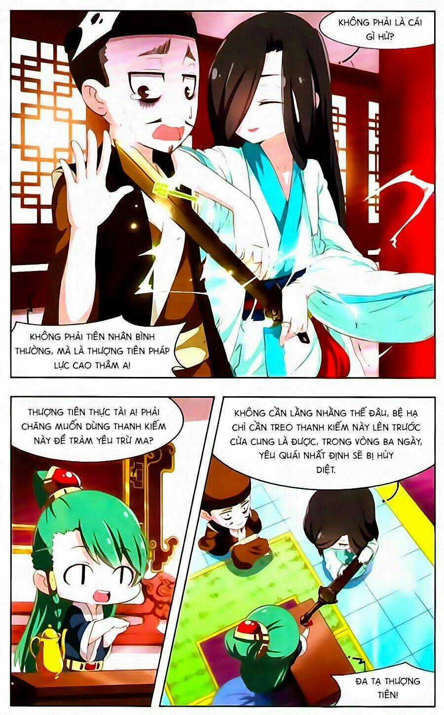 Manh Phong Thần Chapter 19 trang 3