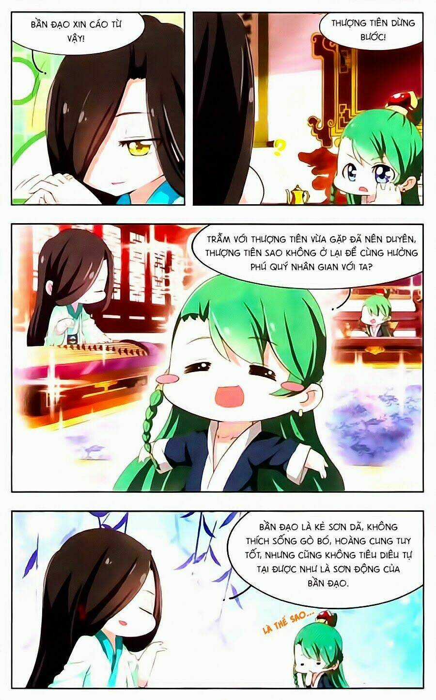 Manh Phong Thần Chapter 19 trang 4